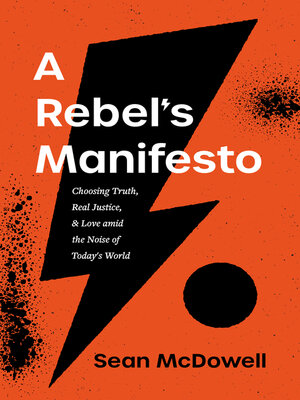 cover image of A Rebel's Manifesto